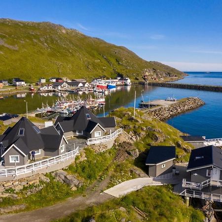 Cape Marina Lodge Skarsvåg Buitenkant foto