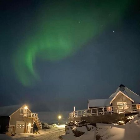 Cape Marina Lodge Skarsvåg Buitenkant foto