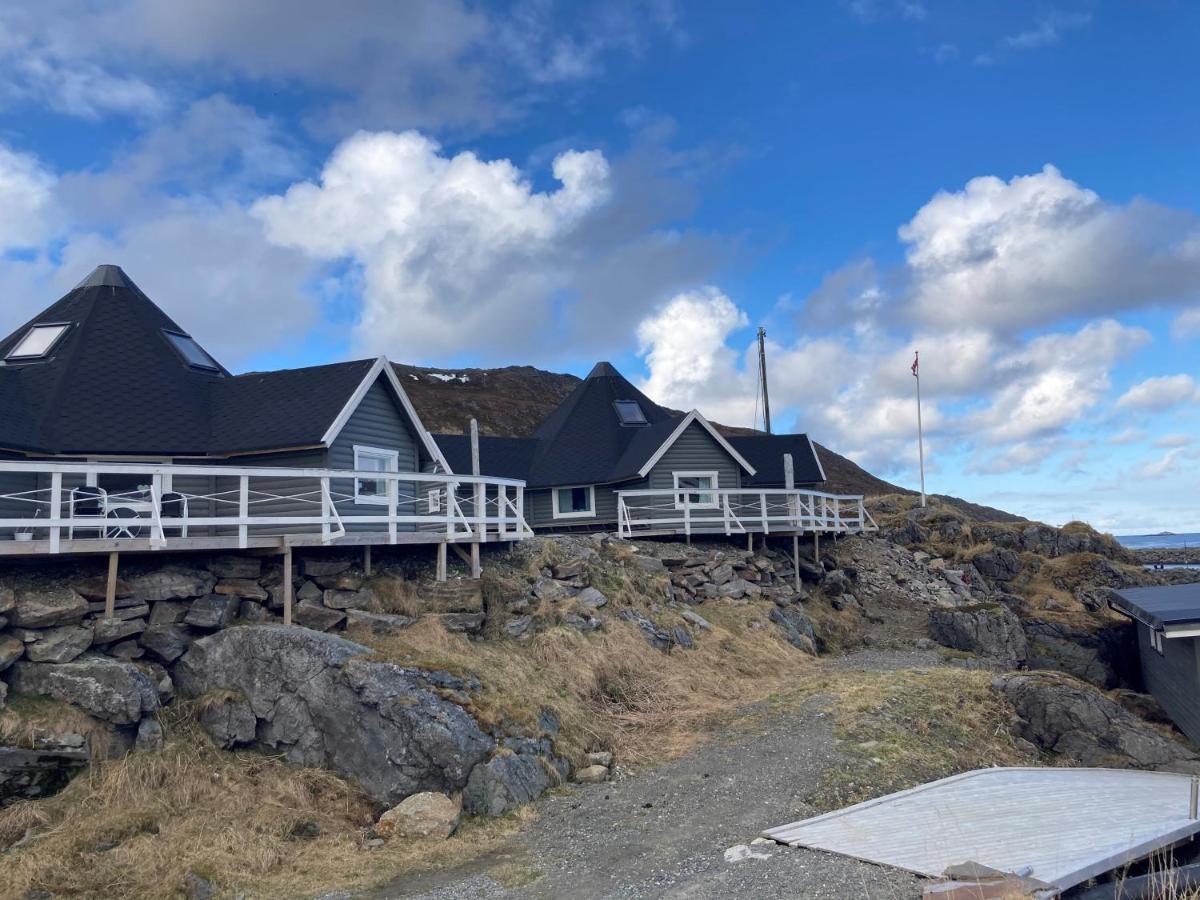 Cape Marina Lodge Skarsvåg Buitenkant foto