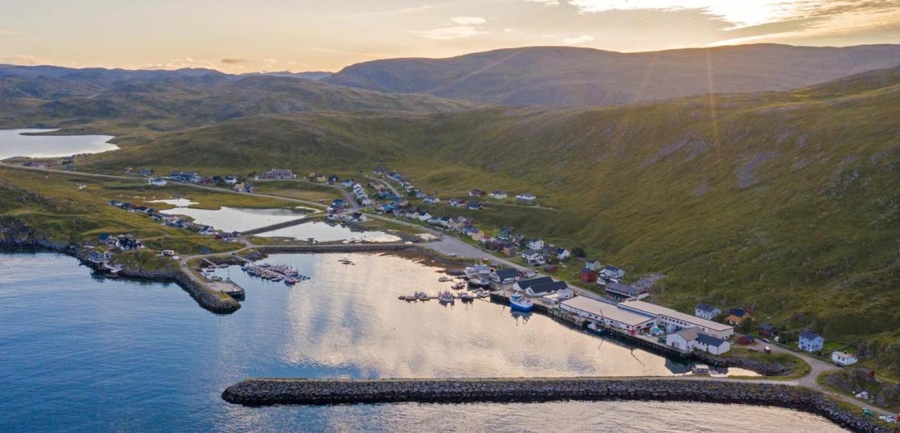 Cape Marina Lodge Skarsvåg Buitenkant foto