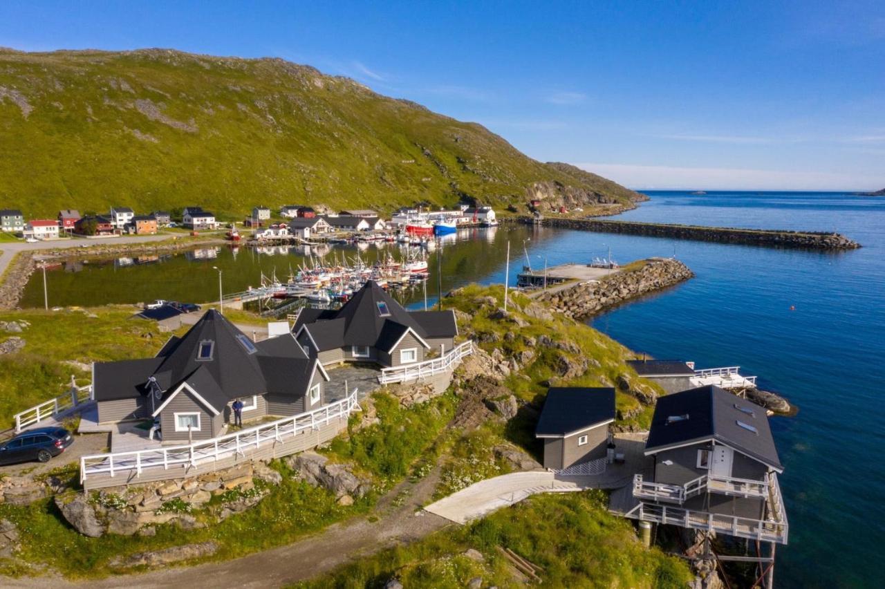 Cape Marina Lodge Skarsvåg Buitenkant foto