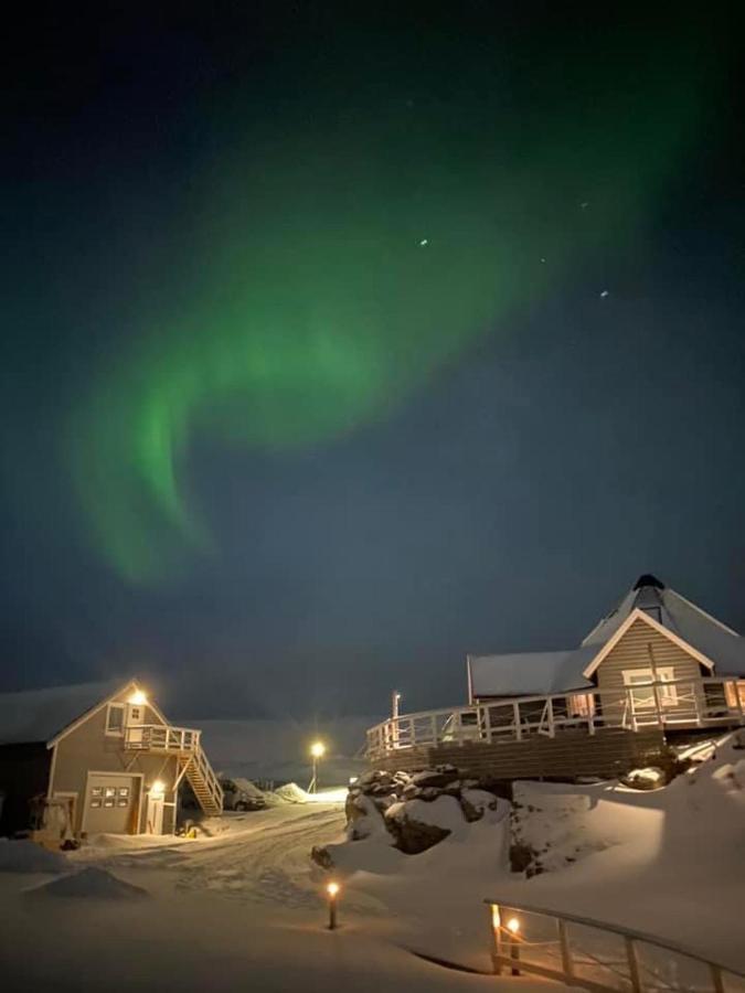 Cape Marina Lodge Skarsvåg Buitenkant foto