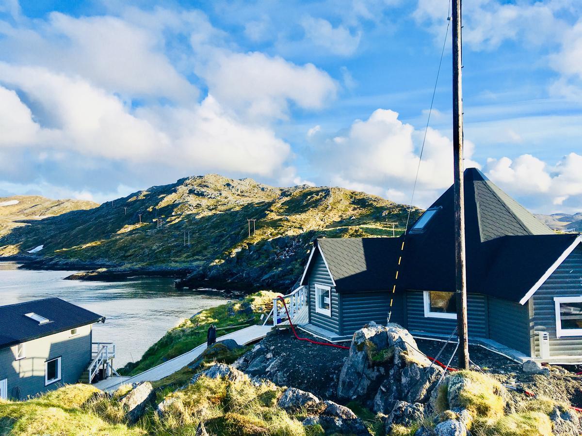 Cape Marina Lodge Skarsvåg Buitenkant foto