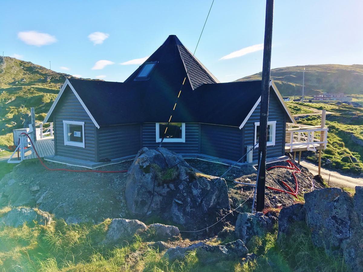 Cape Marina Lodge Skarsvåg Buitenkant foto