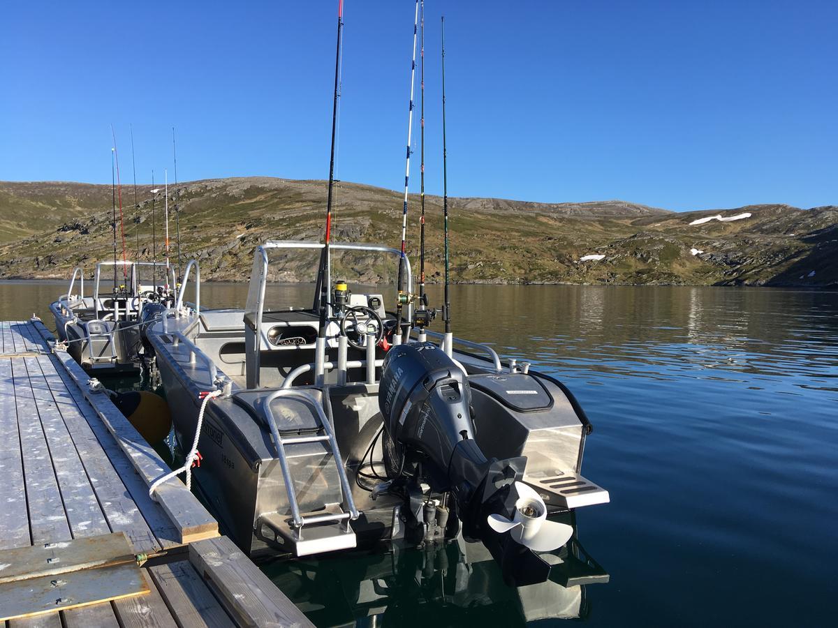 Cape Marina Lodge Skarsvåg Buitenkant foto