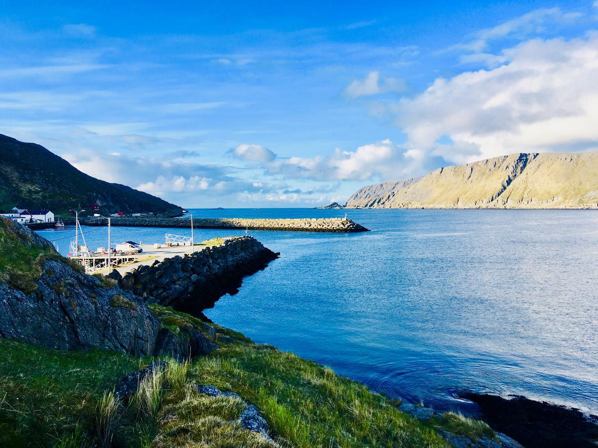 Cape Marina Lodge Skarsvåg Buitenkant foto