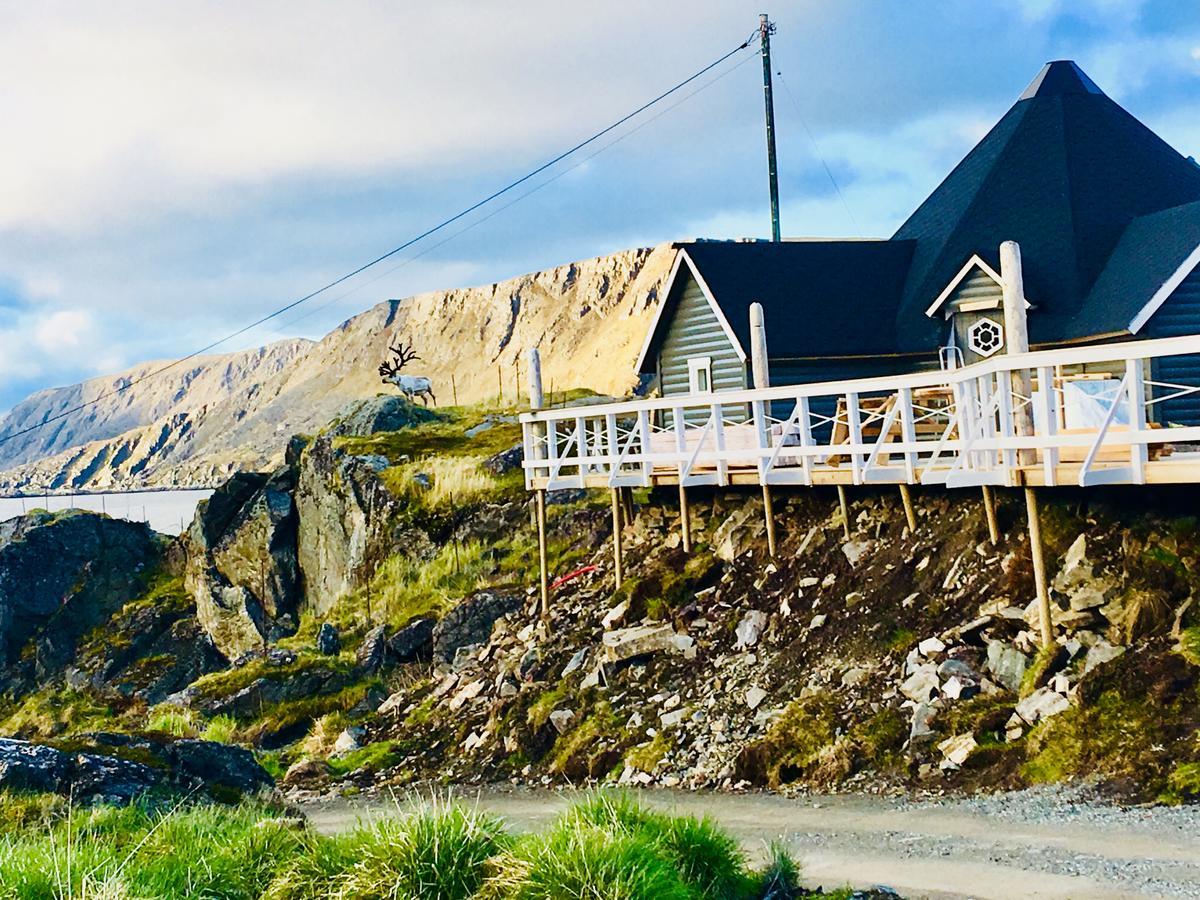 Cape Marina Lodge Skarsvåg Buitenkant foto