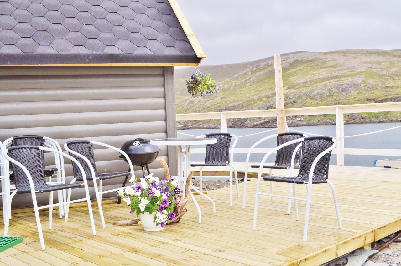 Cape Marina Lodge Skarsvåg Buitenkant foto