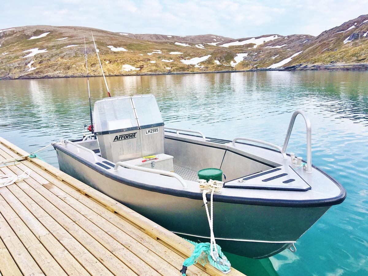 Cape Marina Lodge Skarsvåg Buitenkant foto