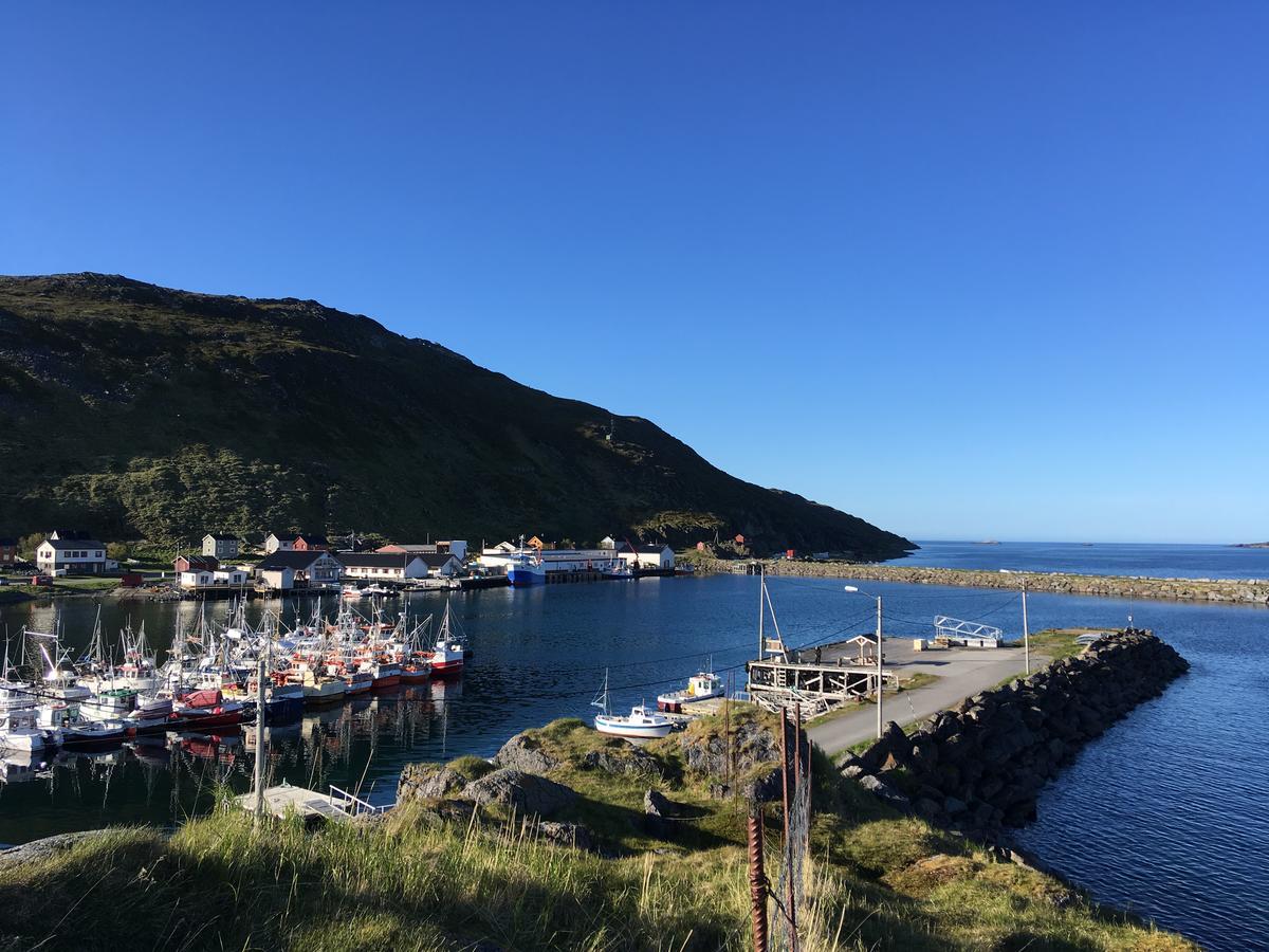 Cape Marina Lodge Skarsvåg Buitenkant foto