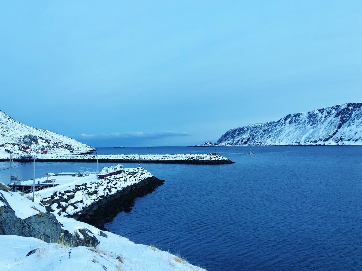 Cape Marina Lodge Skarsvåg Buitenkant foto