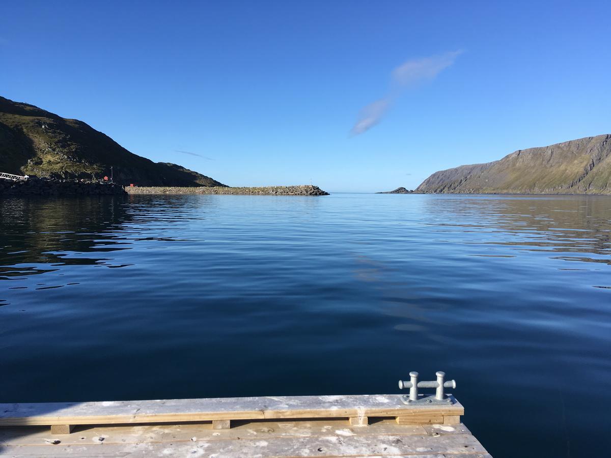 Cape Marina Lodge Skarsvåg Buitenkant foto