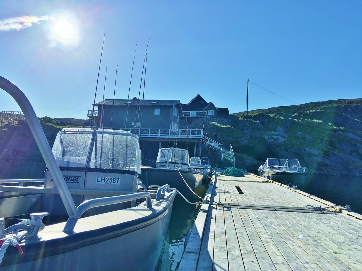 Cape Marina Lodge Skarsvåg Buitenkant foto