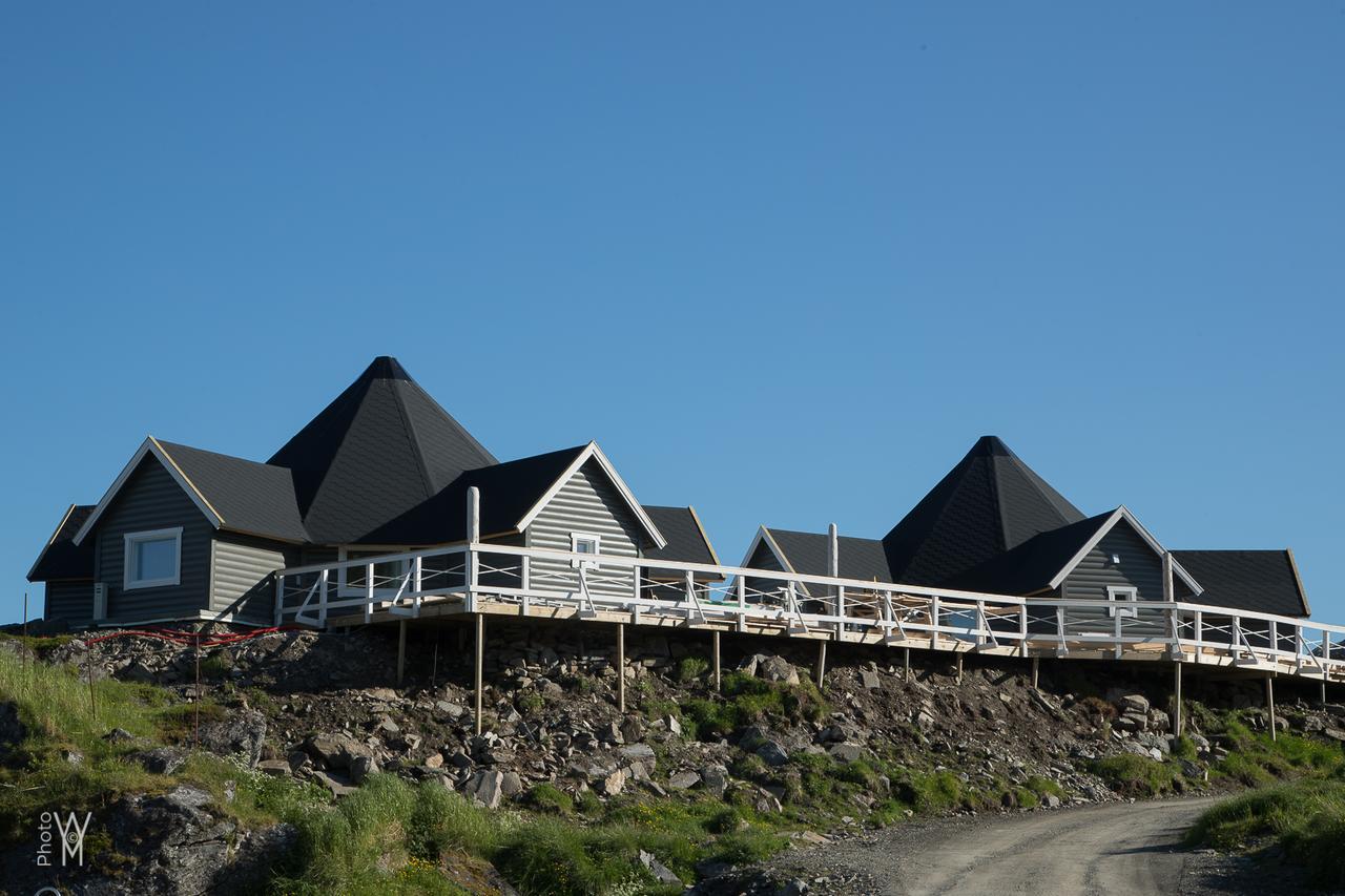 Cape Marina Lodge Skarsvåg Buitenkant foto