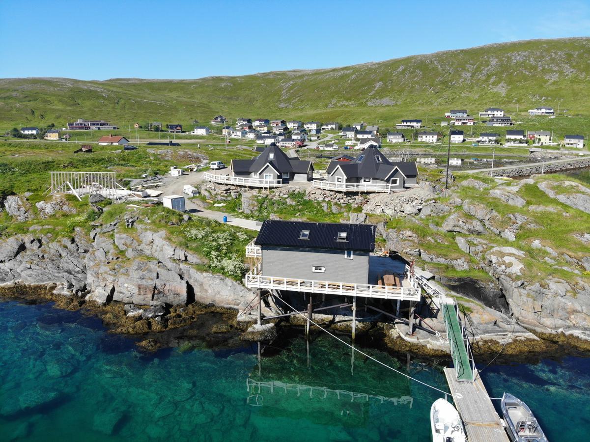 Cape Marina Lodge Skarsvåg Buitenkant foto