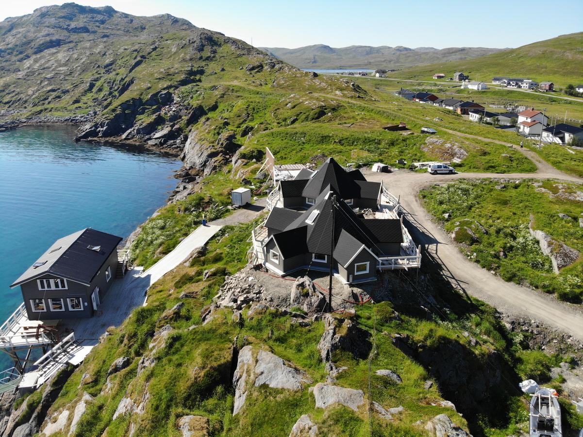 Cape Marina Lodge Skarsvåg Buitenkant foto