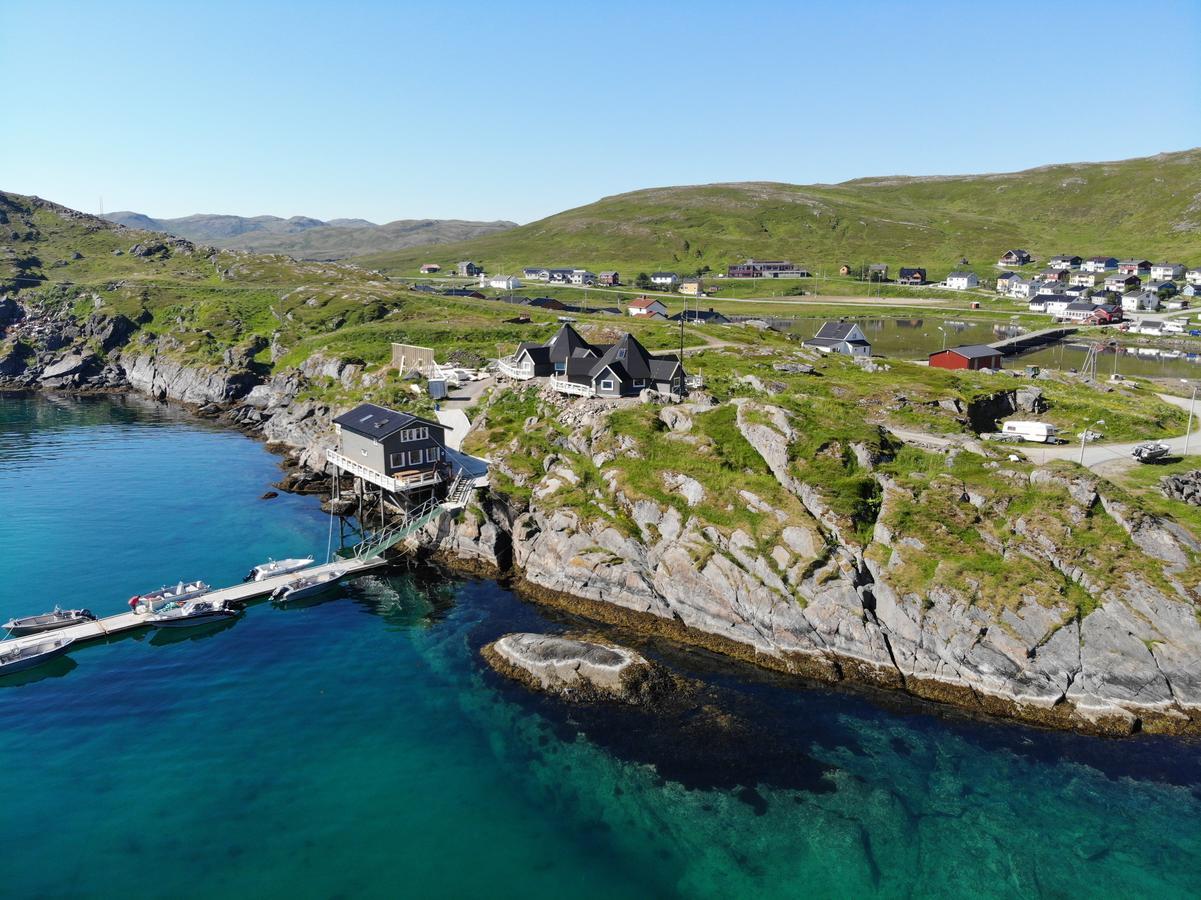 Cape Marina Lodge Skarsvåg Buitenkant foto