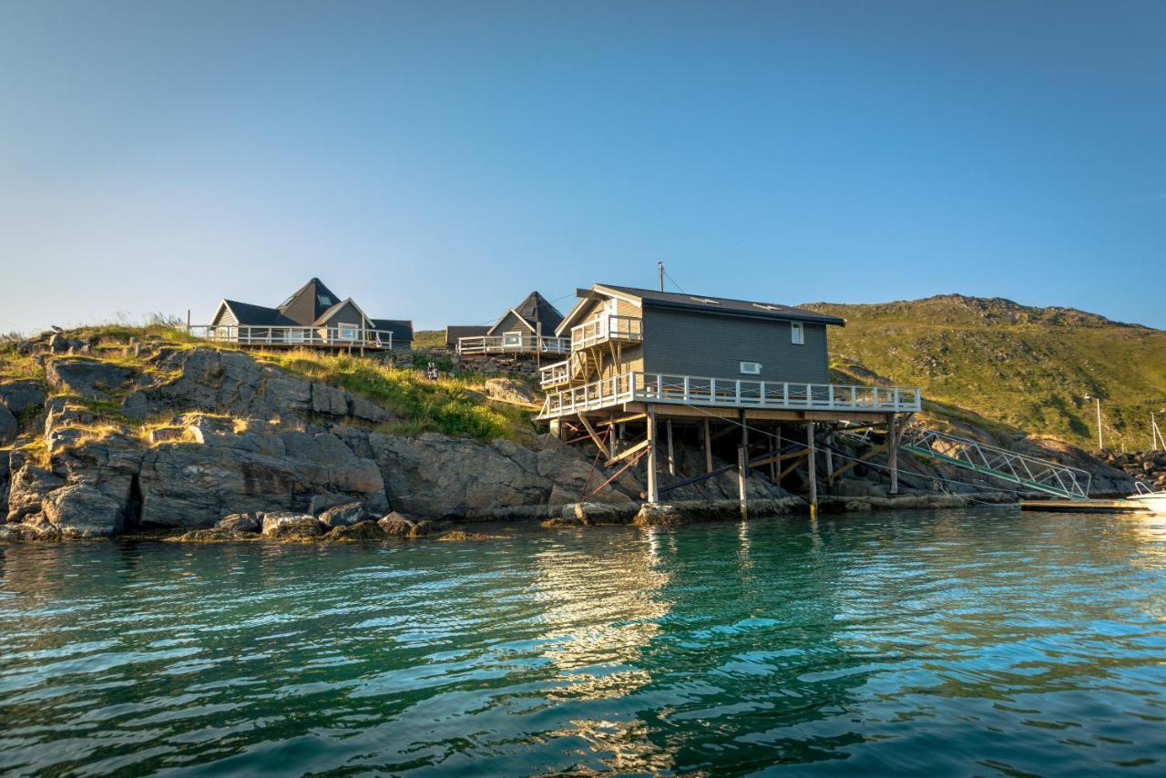 Cape Marina Lodge Skarsvåg Buitenkant foto