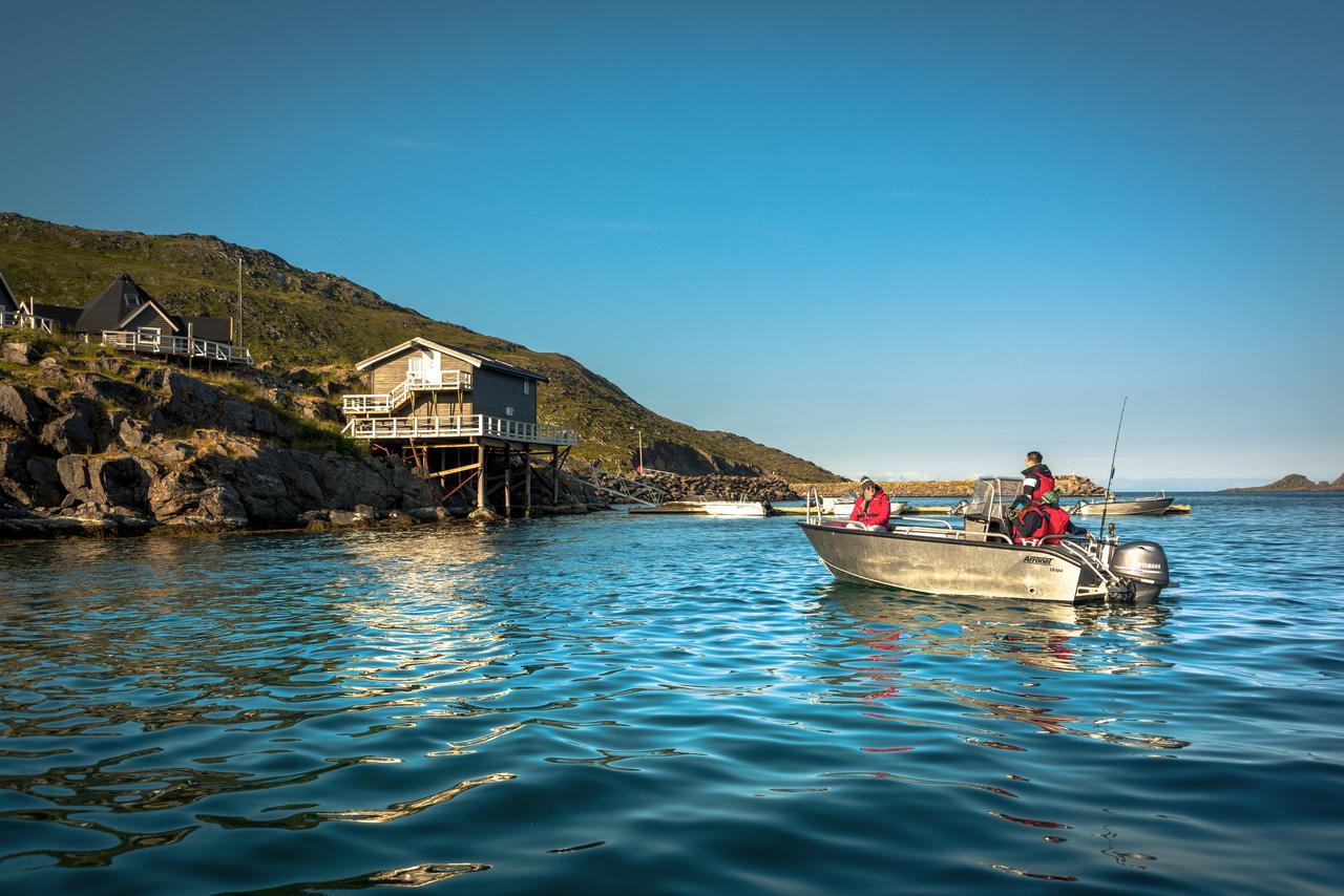 Cape Marina Lodge Skarsvåg Buitenkant foto